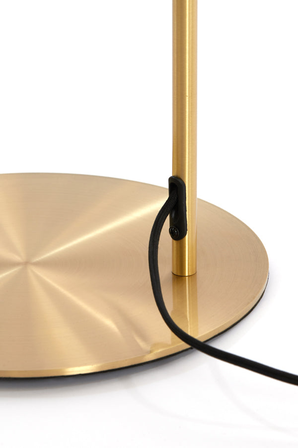 Floor lamp 30x160 cm MOROC gold