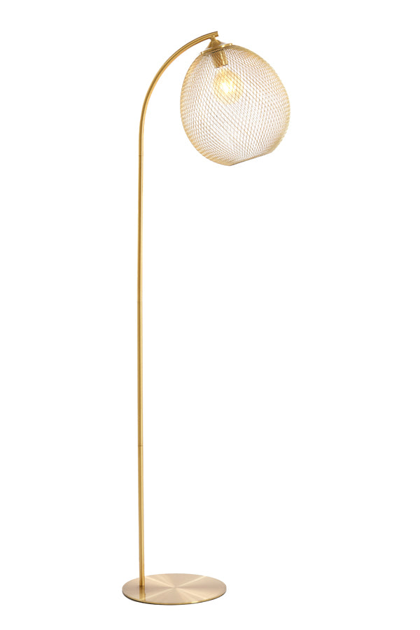 Floor lamp 30x160 cm MOROC gold