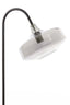 Floor lamp 45x29,5x160 cm SOLNA matt black+smoked glass
