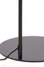 Floor lamp 45x29,5x160 cm SOLNA matt black+smoked glass