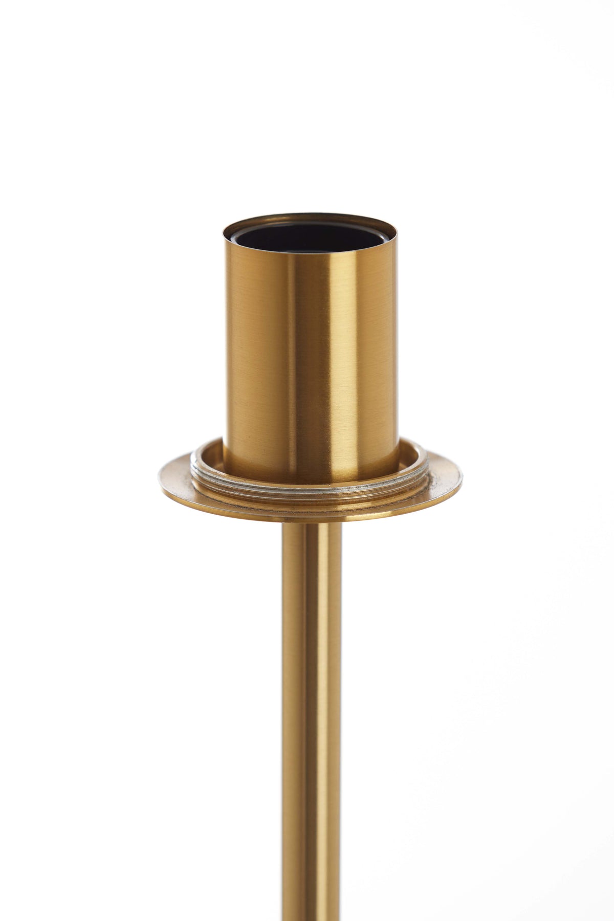 Floor lamp 30x160 cm MEDINA glass smoke+gold