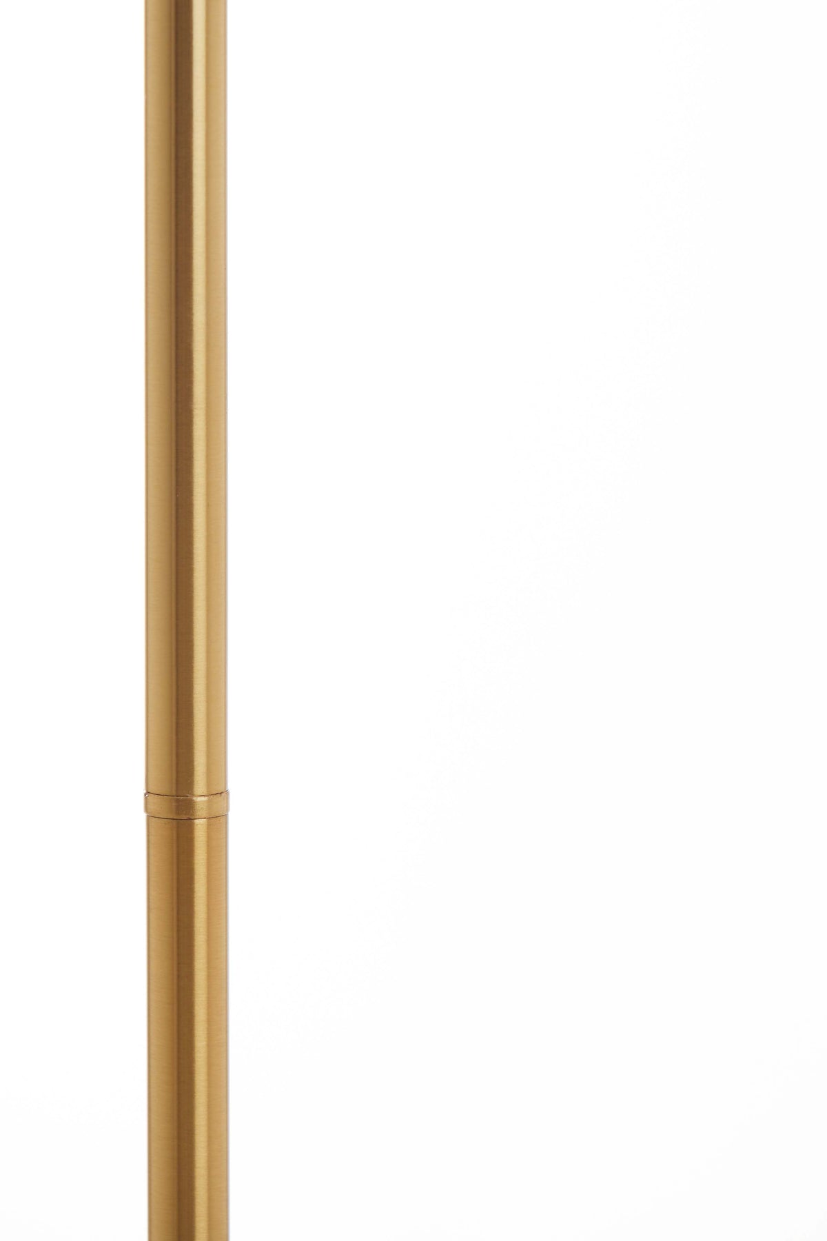 Floor lamp 30x160 cm MEDINA glass smoke+gold