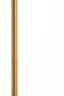 Floor lamp 30x160 cm MEDINA glass smoke+gold