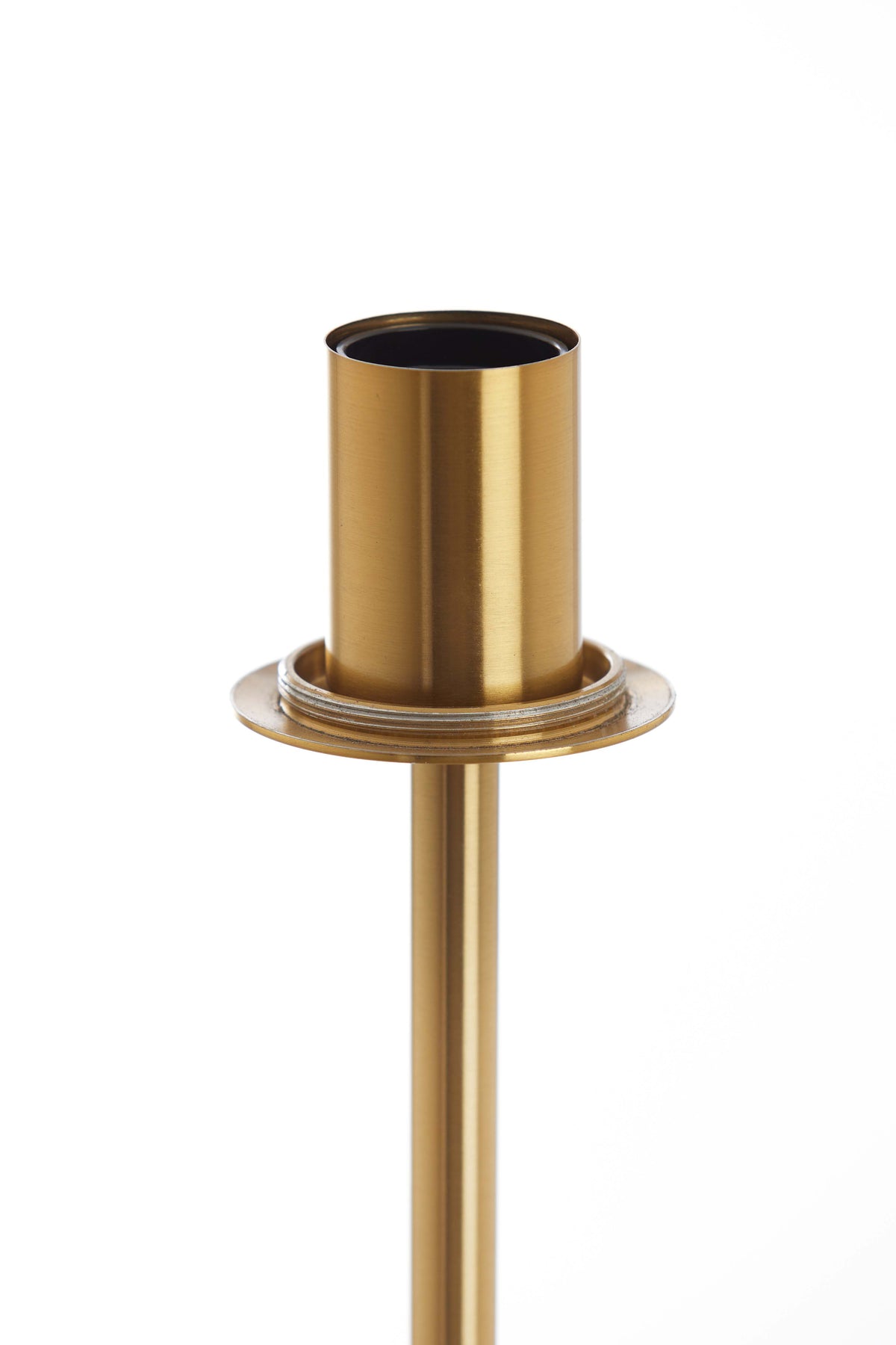 Floor lamp 30x160 cm MEDINA glass amber+gold