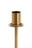 Floor lamp 30x160 cm MEDINA glass amber+gold