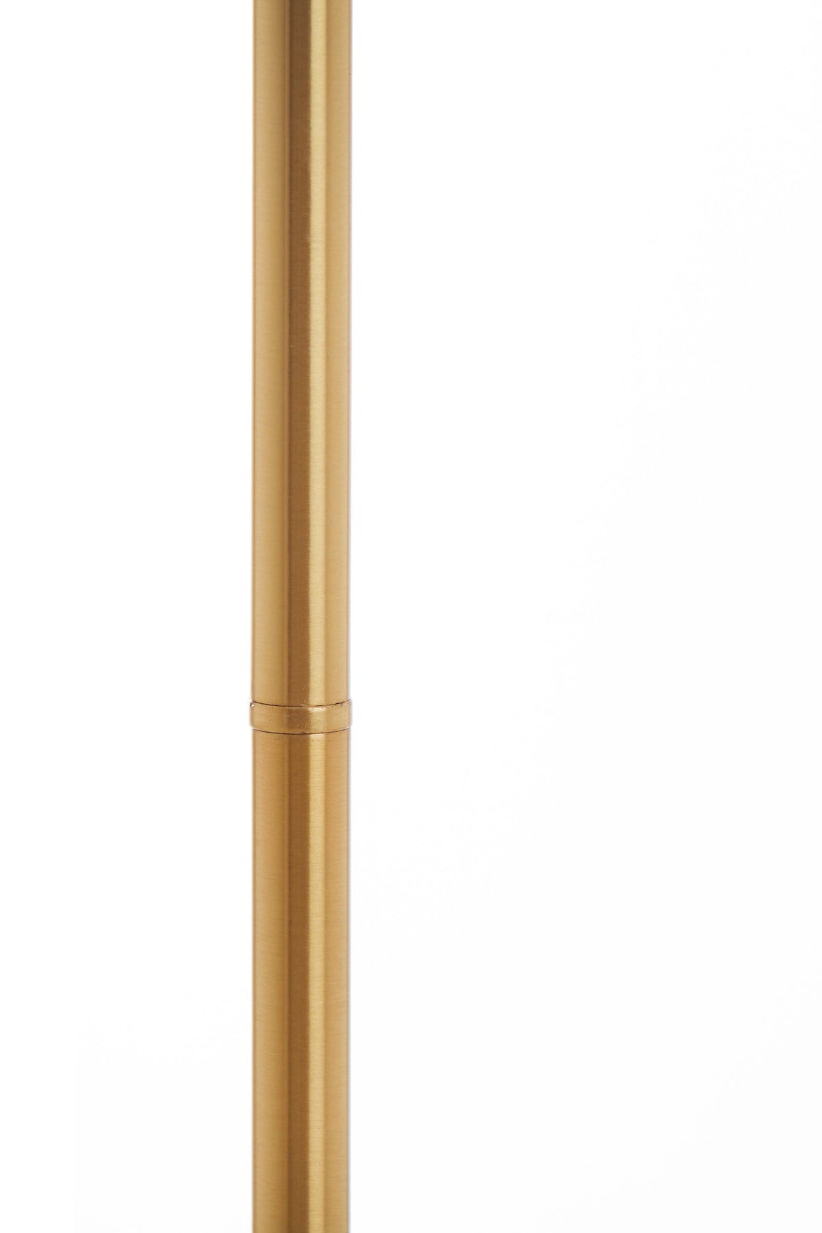 Floor lamp 30x160 cm MEDINA glass amber+gold