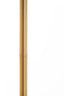 Floor lamp 30x160 cm MEDINA glass amber+gold