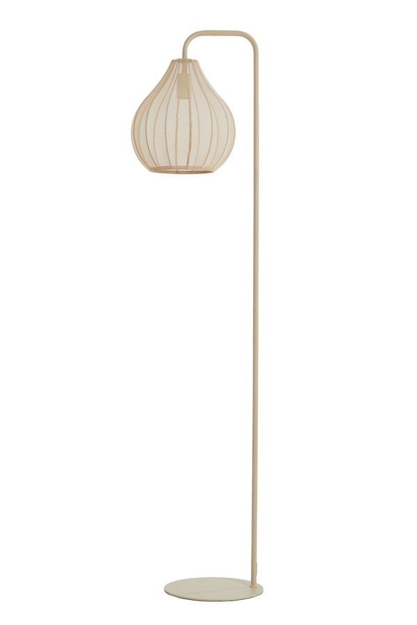 Floor lamp 29x156,5 cm ELATI sand