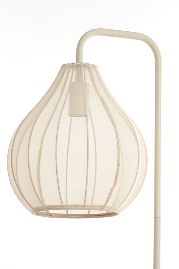 Floor lamp 29x156,5 cm ELATI sand