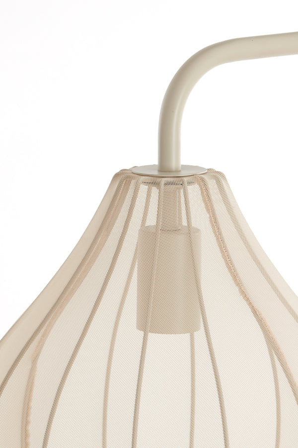 Floor lamp 29x156,5 cm ELATI sand