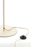 Floor lamp 30x165 cm FRINGE natural+cream