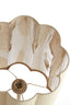 Floor lamp 30x165 cm FRINGE natural+cream