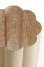 Floor lamp 30x165 cm FRINGE natural+cream