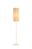 Floor lamp 30x165 cm FRINGE natural+cream