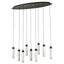Chandelier Chavine bronze