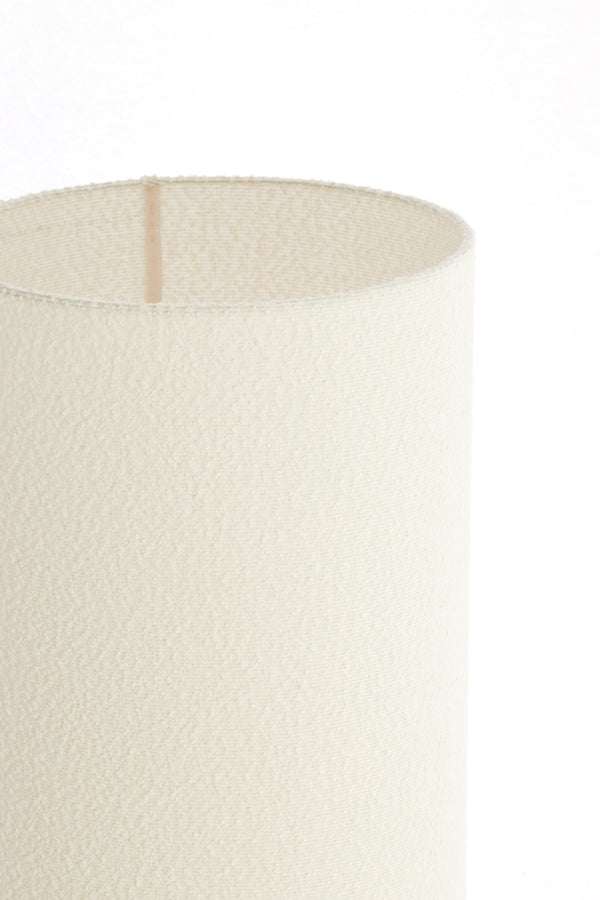 Floor lamp 40x165 cm MIKKEL bouclé cream