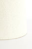 Floor lamp 40x165 cm MIKKEL bouclé cream