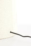 Floor lamp 40x165 cm MIKKEL bouclé cream