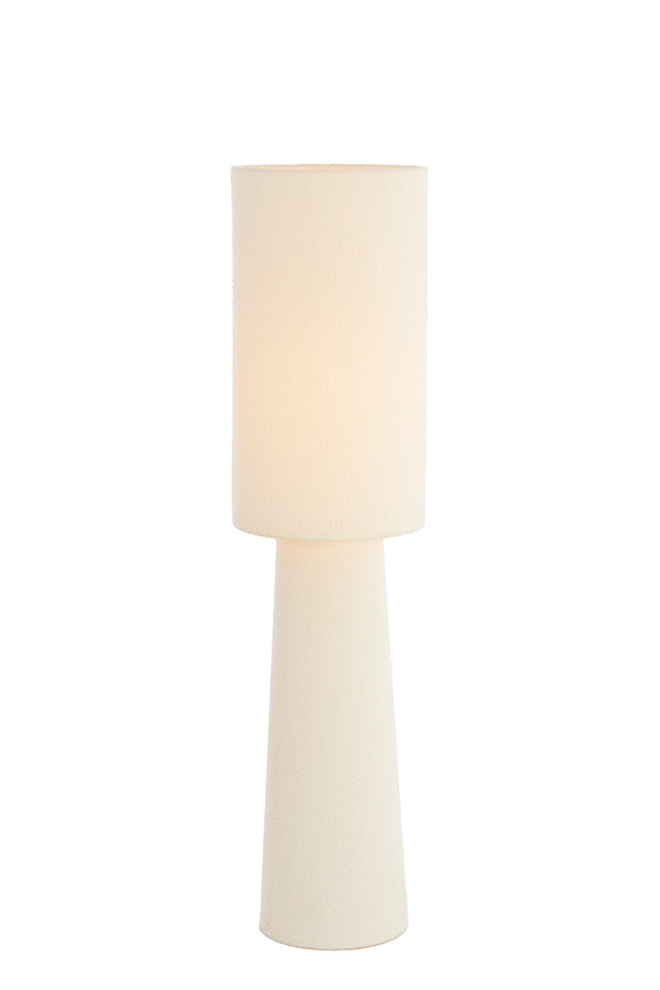Floor lamp 40x165 cm MIKKEL bouclé cream