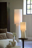 Floor lamp 40x165 cm MIKKEL bouclé cream