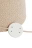 Floor lamp 40x165 cm MIKKEL bouclé sand