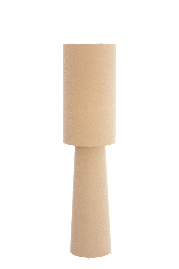 Floor lamp 40x165 cm MIKKEL bouclé sand