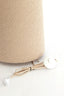 Floor lamp 40x165 cm MIKKEL bouclé sand