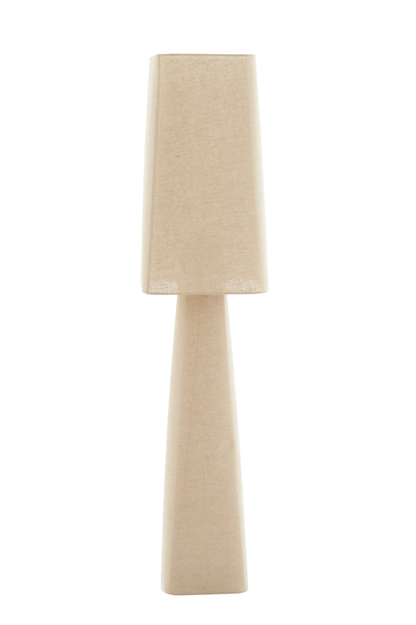 Floor lamp 40x40x176 cm MIKKO linen natural