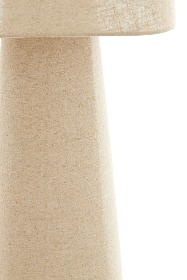 Floor lamp 40x40x176 cm MIKKO linen natural