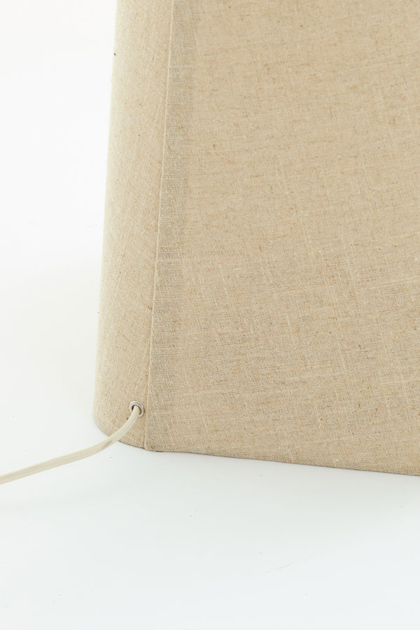 Floor lamp 40x40x176 cm MIKKO linen natural