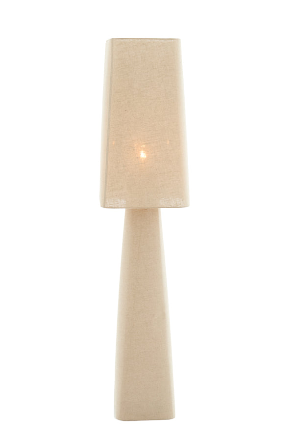 Floor lamp 40x40x176 cm MIKKO linen natural
