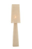 Floor lamp 40x40x176 cm MIKKO linen natural