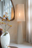 Floor lamp 40x40x176 cm MIKKO linen natural