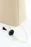 Floor lamp 40x40x176 cm MIKKO linen natural