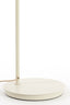 Floor lamp 43x30x165 cm BAYLIE matt cream+clear glass
