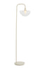 Floor lamp 43x30x165 cm BAYLIE matt cream+clear glass