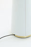 Floor lamp 50x168 cm DEVIA bouclé cream