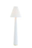 Floor lamp 50x168 cm DEVIA bouclé cream