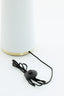 Floor lamp 50x168 cm DEVIA bouclé cream