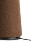 Floor lamp 50x168 cm DEVIA bouclé brown