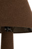 Floor lamp 50x168 cm DEVIA bouclé brown