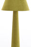 Floor lamp 50x168 cm DEVIA velvet green