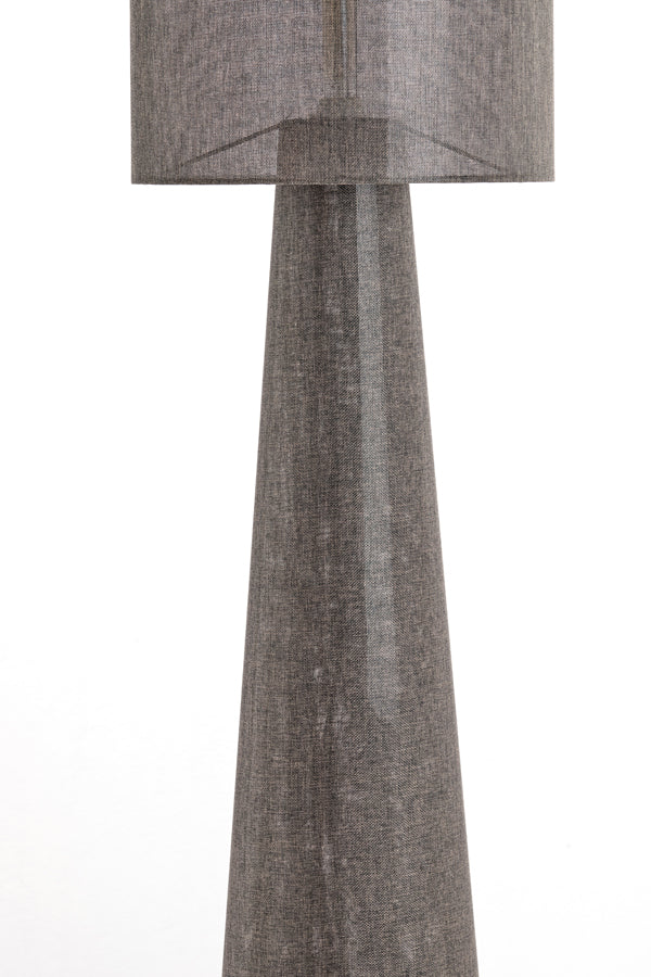 Floor lamp 38x180 cm MICKY linen brown