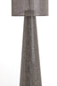 Floor lamp 38x180 cm MICKY linen brown