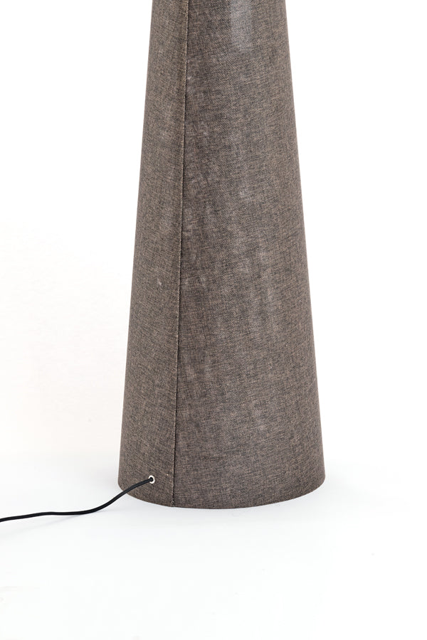 Floor lamp 38x180 cm MICKY linen brown