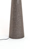 Floor lamp 38x180 cm MICKY linen brown