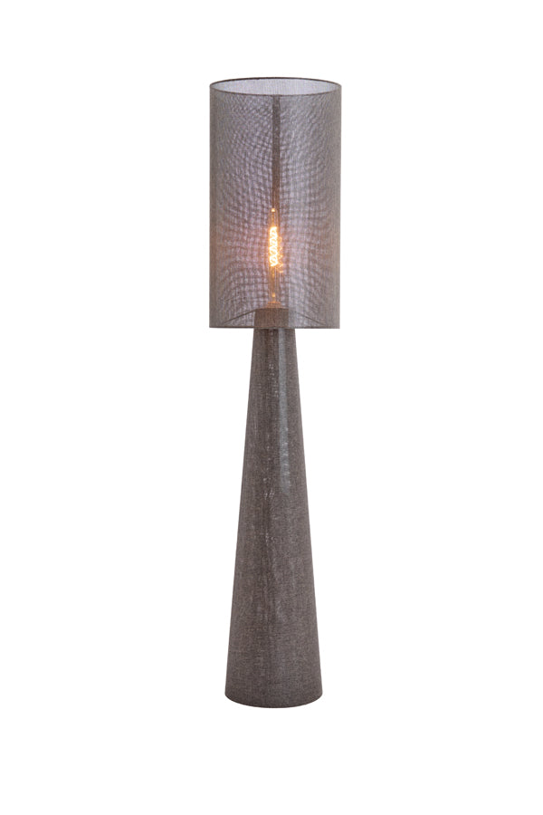 Floor lamp 38x180 cm MICKY linen brown