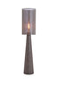 Floor lamp 38x180 cm MICKY linen brown