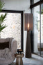 Floor lamp 38x180 cm MICKY linen brown