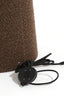 Floor lamp 38x180 cm MICKY bouclé brown
